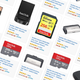 SanDisk Flash Storage Sale | Amazon